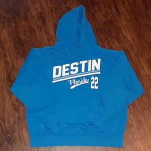 Alvin's Island hoodie size M